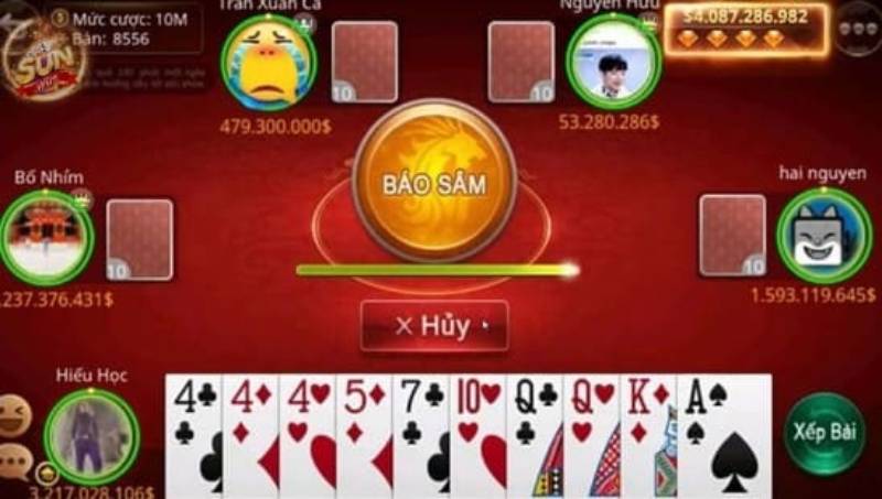 Đánh Sâm Lốc Là Gì? Hướng Dẫn Đánh Và Chiến Thuật Chơi 6 Báo Sâm