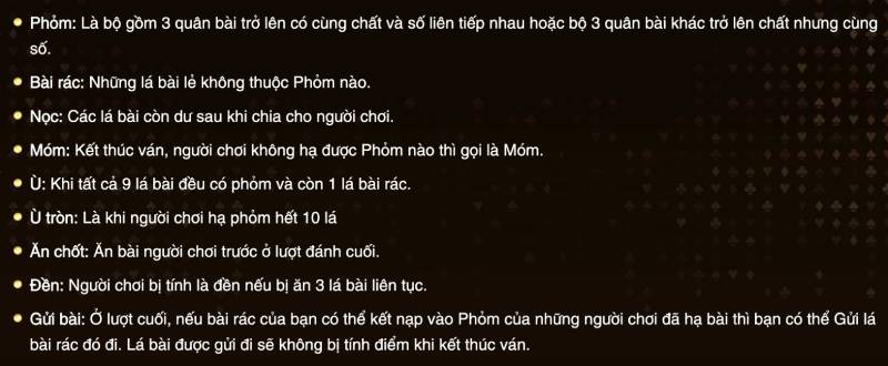 Cách Chơi Phỏm Tá Lả Sunwin Để Thành Cao Thủ 3 Các Thuật Ngữ Cần Nắm Rõ