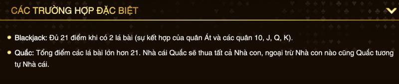 Luật Chơi Blackjack Sunwin Đầy Đủ Để Chơi Luôn Thắng 5 Cac Truong Hop Dac Biet