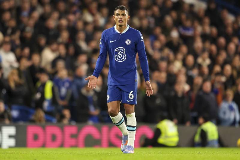 Số Áo Thiago Silva – Biểu Tượng Của Sự Kiên Định Và Tài Năng 6 Chelsea (2020-nay): Số áo 6 – Kinh nghiệm vàng làm nên thành công