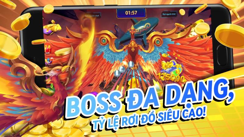Tựa Game Bắn Cá Rồng – Xu Hướng Giải Trí Nổi Bật Năm 2025